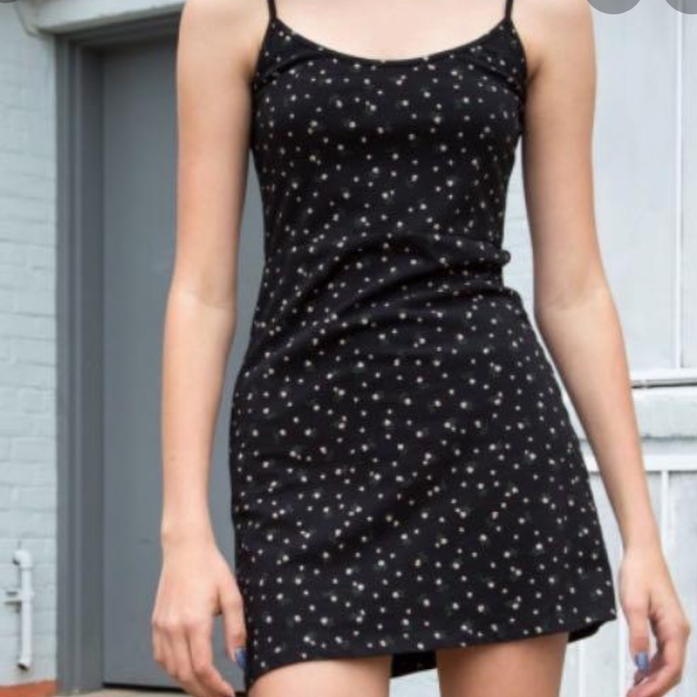 Brandy Melville Floral Kyran Dress